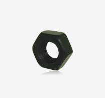 Hexagon Nuts (Black) 