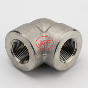 A182 F304 CLASS3000 (NPT) JEF ELBOW 90