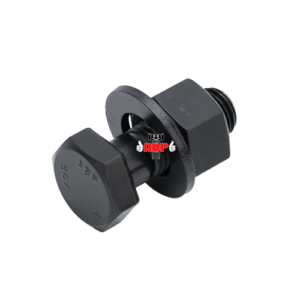 HEAVY HEXAGON HEAD BOLT ASTM-A307A+NUT+WASHER (Metric)