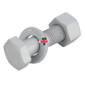 HEAVY HEXAGON HEAD BOLT +NUT+SPRING (ASTM A934TYPE-O) HOT DIP GALVANIZED